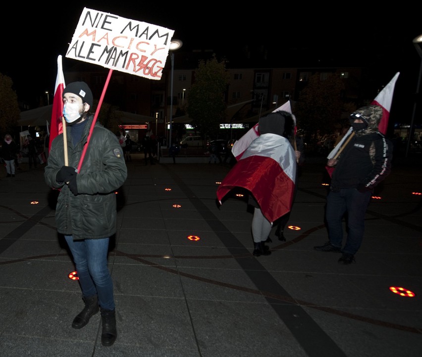 W środę w Koszalinie został zorganizowany kolejny protest po...