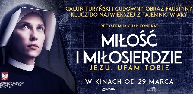 Pokaz filmu "Miłość i miłosierdzie" rozpocznie "Dzień z Kinem Visa" - 17 maja w Kazimierzy Wielkiej.