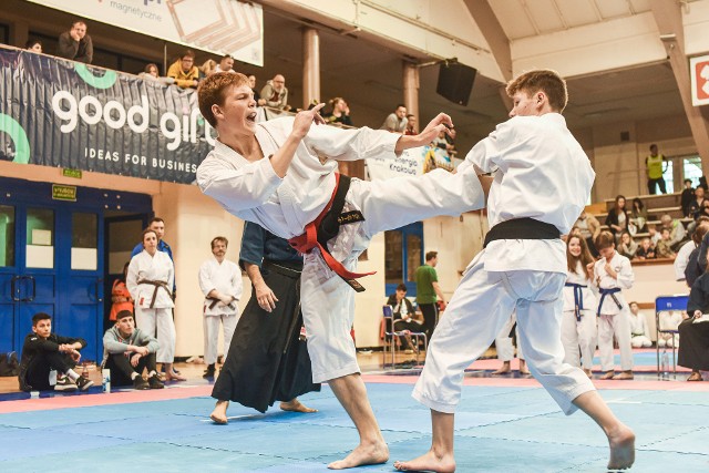 27.03.2022, hala Wisły Kraków: Puchar Krakowa w karate tradycyjnym