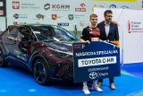 Toyota dla mistrza Polski w badmintonie! Tytuły za rok 2023 rozdane 