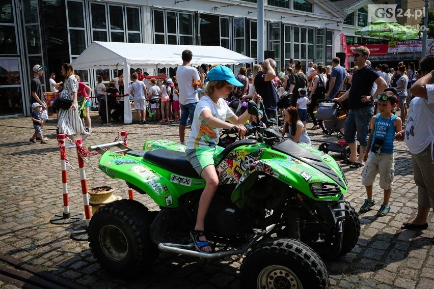 Motocyklowy Dzień Dziecka w Szczecinie - maluchy były zachwycone [ZDJĘCIA]