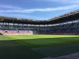 Kibic Górnika Zabrze wbiegł na murawę boiska. Kolejne spotkania najpewniej będzie oglądał z domu. Grozi mu zakaz stadionowy