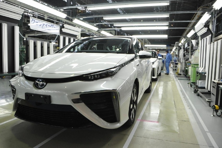 Toyota Mirai...