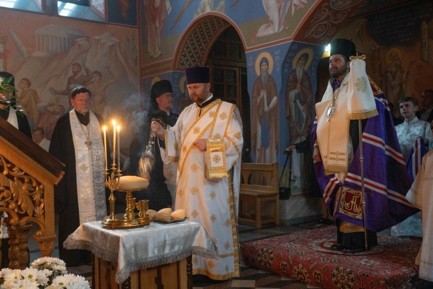 Święto Apostoła Jana Teologa w Monasterze Zwiastowania Przenajświętszej Bogurodzicy w Supraślu