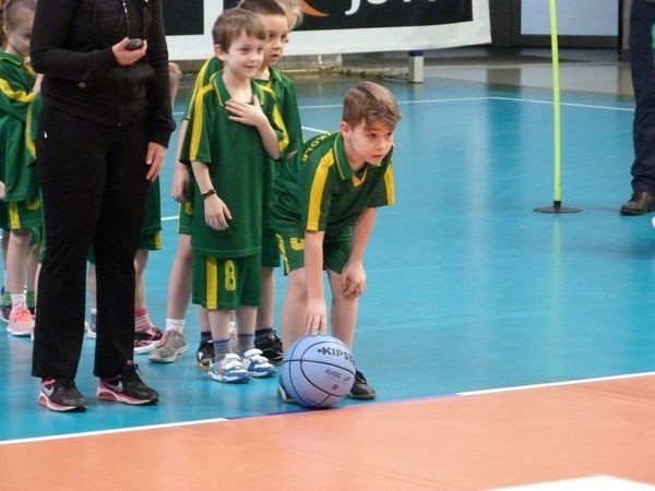Sportowe zawody przedszkolaków w Jastrzębiu