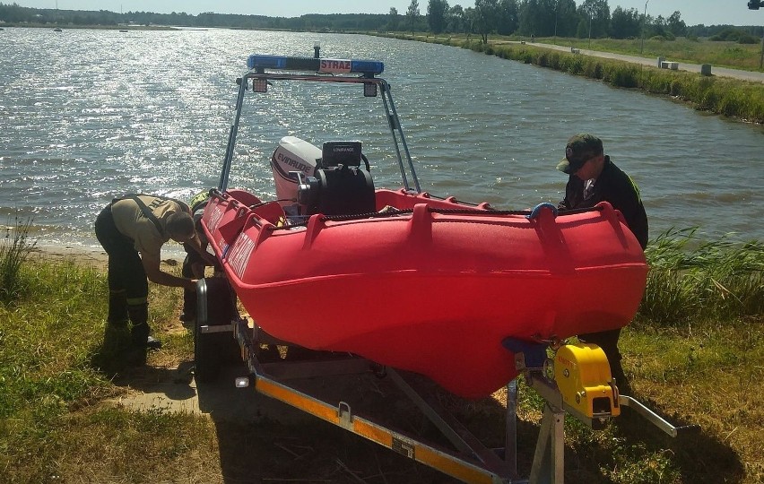 Odnaleziono ciało 32-latka, który utonął w zalewie Podwolina w Nisku