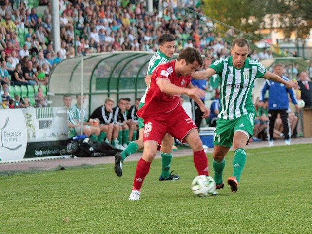 Olimpia Grudziądz - Bytovia Bytów.