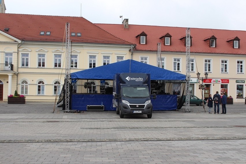 Juwenaliowa impreza na Rynku w Oświęcimiu