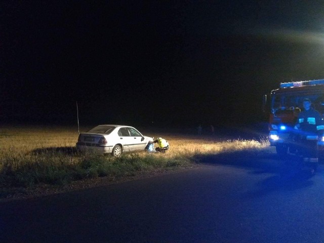 Na miejscu czwartkowej tragedii w Głuchowie, gdzie zginęła 10-letnia dziewczynka