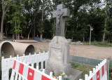 Znaleźli godne miejsce na krzyż pionierów Szczecina