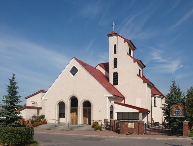 Kościół Chrystusa Króla w Radomiu.