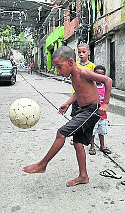 W Brazylii piłka to niemal religia