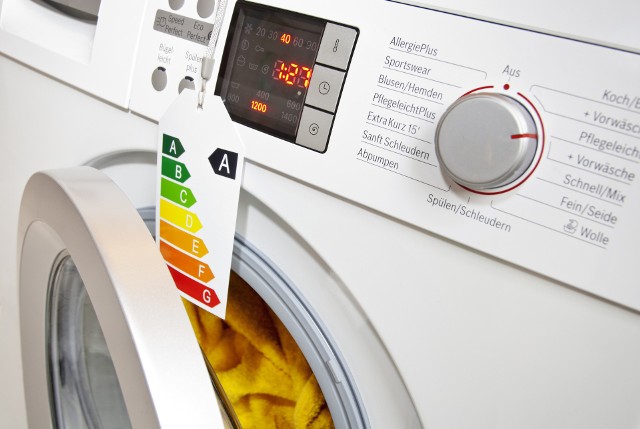 5 modeli najbardziej energooszczędnych pralek, jakie warto kupić.