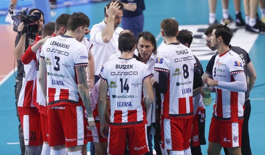 PGE Skra Bełchatów - Asecco Resovia Rzeszów 3:1