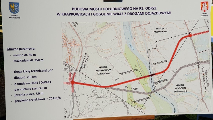 Trzeci most w Krapkowicach. Gmina dostała 3,6 mln zł na zaprojektowanie mostu nad Odrą w ramach programu "Mosty dla regionów"