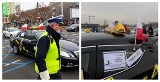 Protest taksówkarzy w Szczecinie. Zablokowali miasto, bo domagają się pomocy rządu. ZDJĘCIA - 15.12.2020