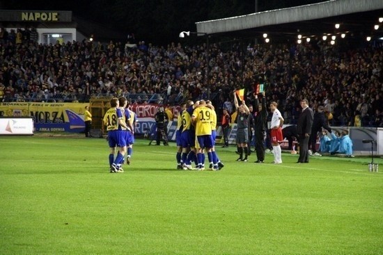 Arka Gdynia 4:0 ŁKS Łódź