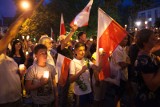 "Nie ma wakacji od demokracji". 7. dzień manifestacji pod sądem w Opolu