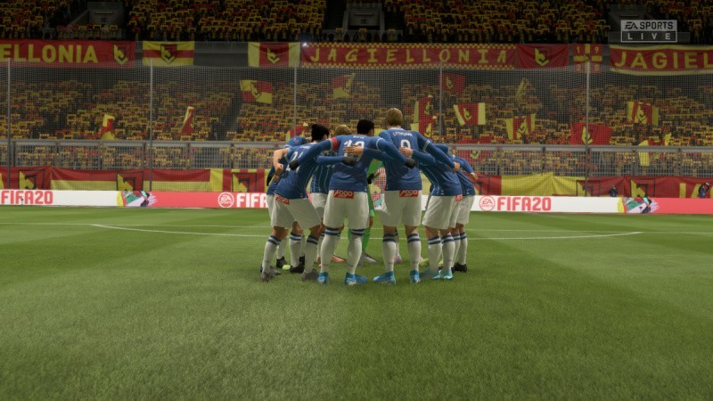 FIFA 20 z licencją na PKO Ekstraklasę. Dzisiaj premiera gry