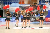 Cheerleaderki i kibice na meczu Pszczółka Start Lublin - Polski Cukier Toruń. Zobacz zdjęcia