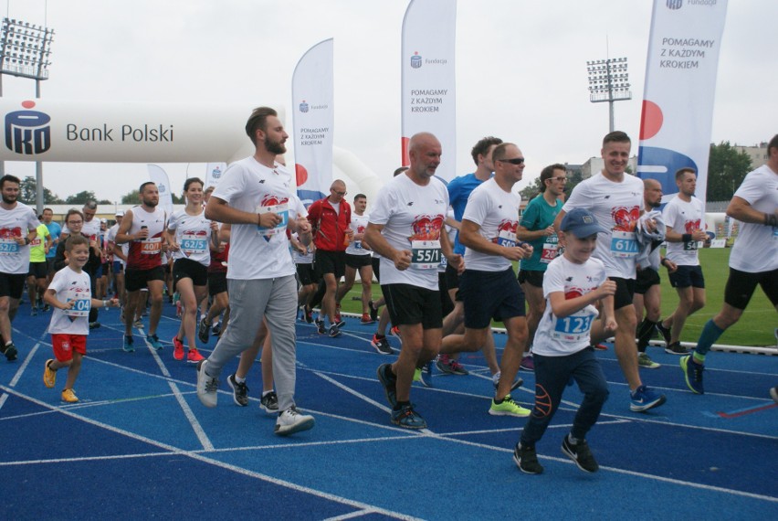 4. PKO Bieg Charytatywny zagościł na Stadionie Miejskim w...