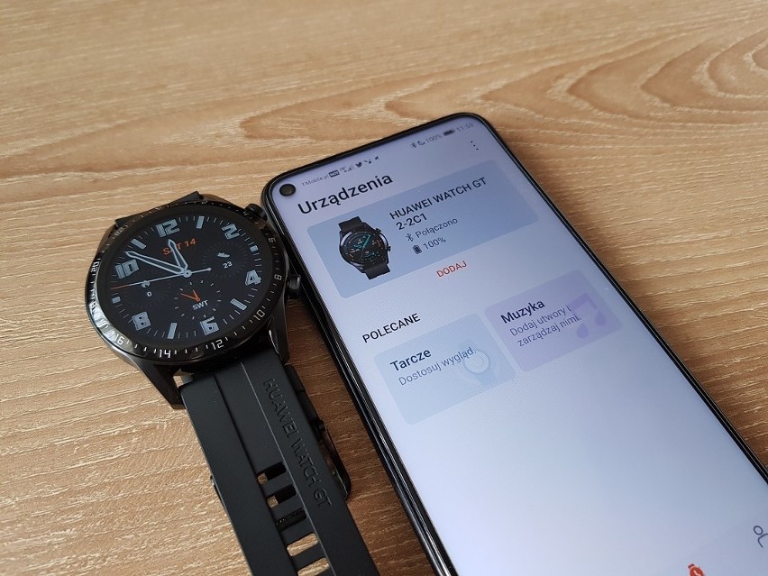 Huawei Watch GT 2: dwa tygodnie pracy na jednym ładowaniu. Test, recenzja