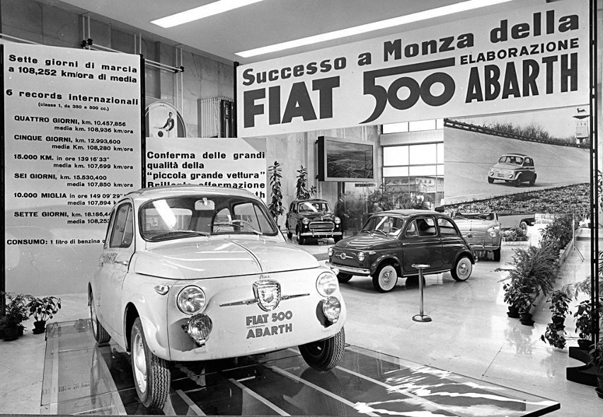 Fiat 500 Abarth. Fot. Abarth