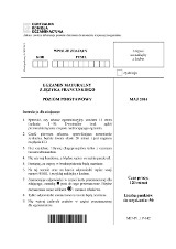 Matura 2014 FRANCUSKI [ODPOWIEDZI, ARKUSZE CKE, PYTANIA] Matura z języka francuskiego