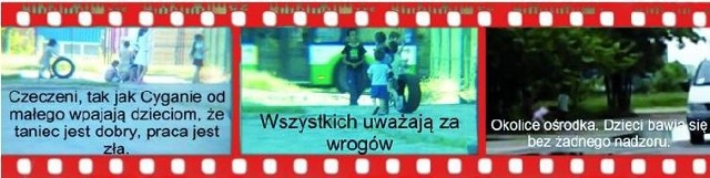 Kadry pochodzą z filmów z serii &#8222;Żywot Czeczena&#8221;, jeszcze niedawno dostępnych na popularnym serwisie YouTube. Obecnie nie można ich już tam obejrzeć.