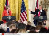 USA: Donald Trump spotkał się Theresą May. O czym rozmawiali?