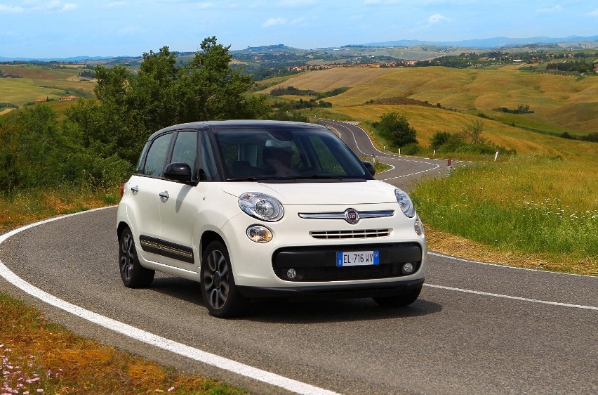 Fiat 500L Fot: Fiat