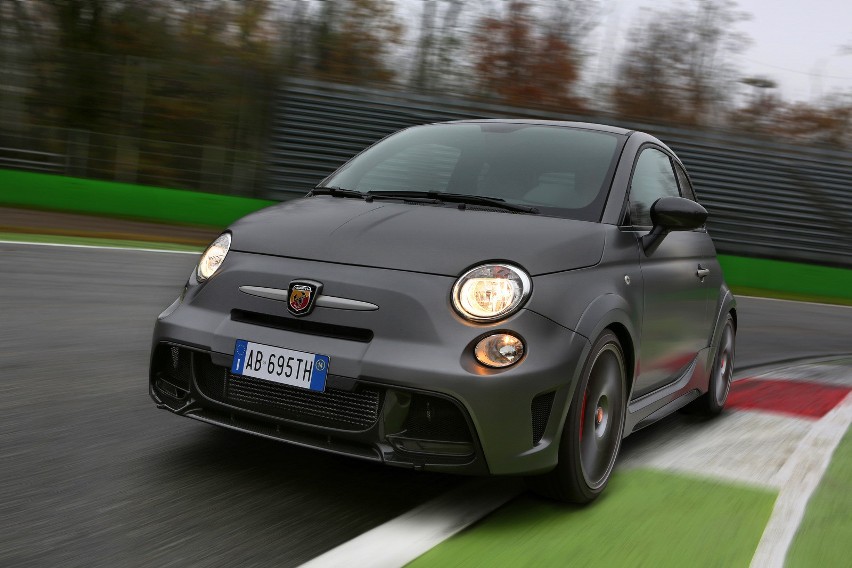 Abarth 695 biposto / Fot. Fiat