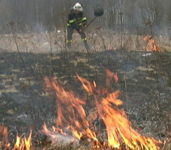 Na Pojezierzu Drawskim ogień strawił już w tym roku kilkadziesiąt hektarów łąk i nieużytków. Straty biologiczne są nie do oszacowania.
