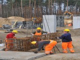 Zielona Góra:  Wyścig z czasem na stadionie