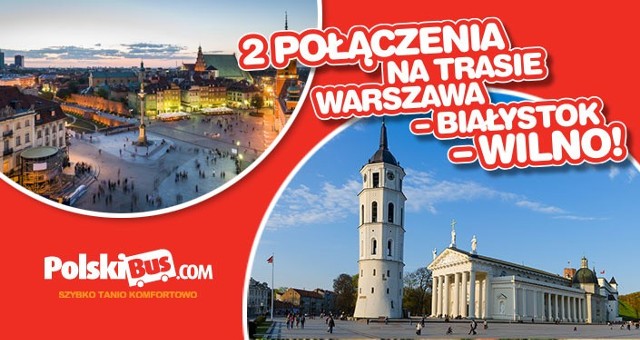 Pełny rozkład jazdy jest dostępny na stronie internetowej www.polskibus.com/timetable