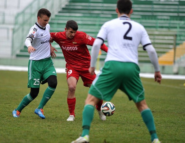 Lechia Gdańsk bezbramkowo zremisowała sparing z Olimpią Grudziądz