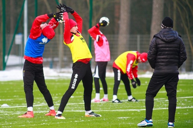 Trening Jagiellonii Białystok