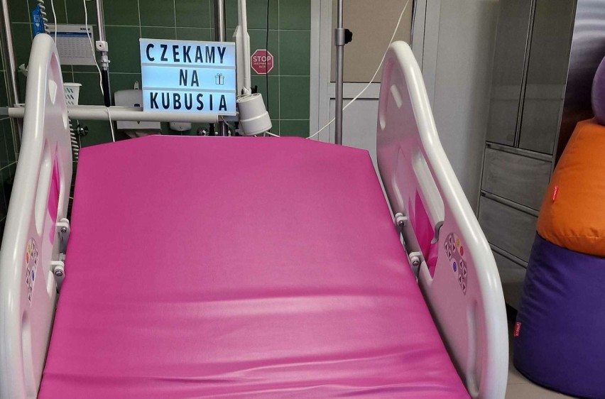 Trakt porodowy w szpitalu w Mielcu