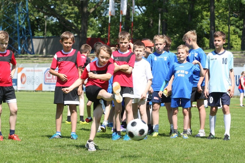 Festyn ECO dla dzieci na stadionie Odry Opole