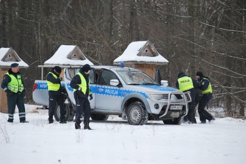 Pościg transgraniczny. Napad na kantor, uprowadzenie i ucieczka [ZDJĘCIA, WIDEO]