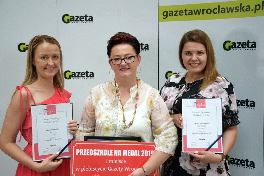 Przedszkole na medal - gala plebiscytu Gazety Wrocławskiej! Poznaj najlepsze przedszkola i najlepszych nauczycieli na Dolnym Śląsku!