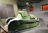 Pasjonaci z Poznania chcą zbudować czołg FT-17 dla Muzeum Broni Pancernej