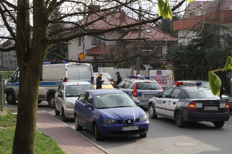 Napad na punkt SKOK w Kielcach