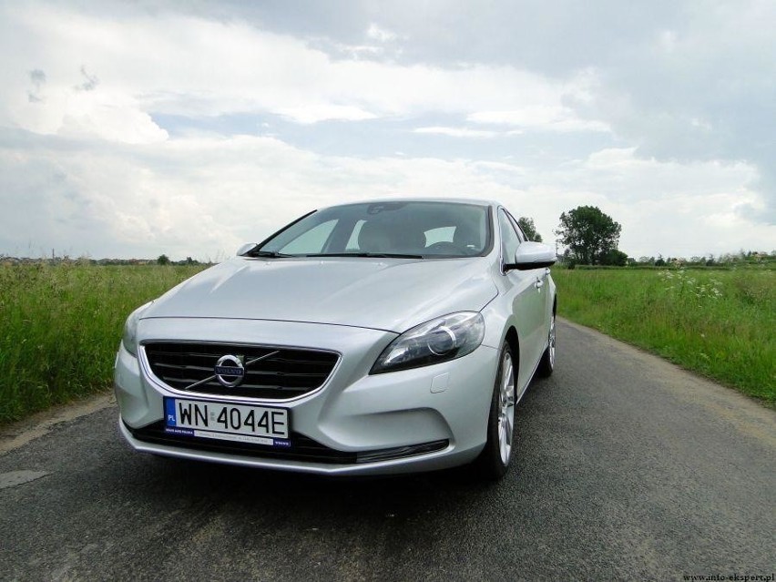 Volvo V40 2.0 D3 Fot: Dariusz Wołoszka -  Info-Ekspert