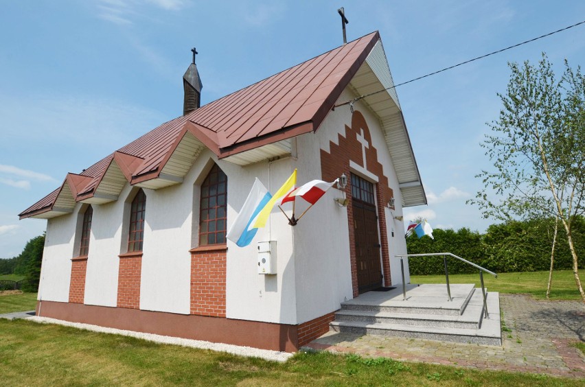 kaplica pw. Ducha Świętego Pocieszyciela (1997-2000)