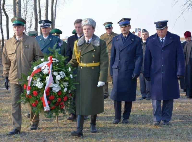 Maszyna podlaskiej straży granicznej rozbiła się 31...