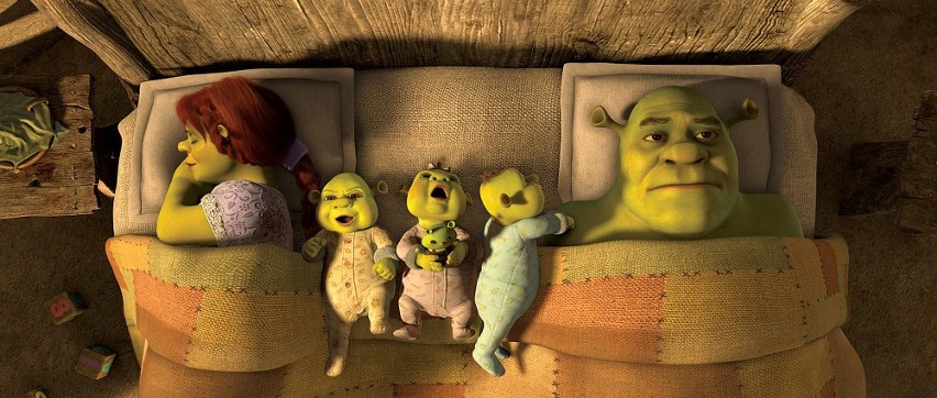 "Shrek Forever"...