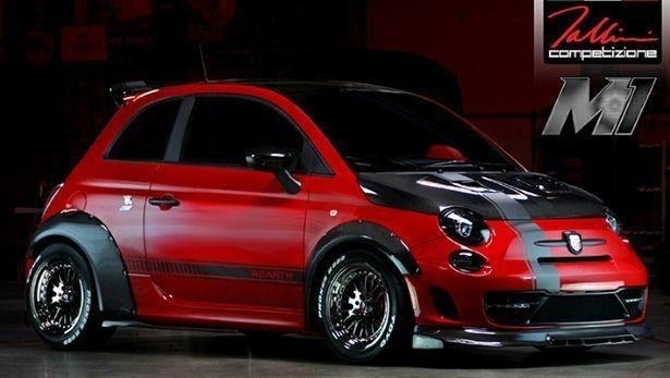 Abarth 500 / Fot. Road Race Motorsports