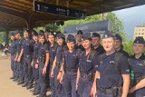 Słuchacze Szkoły Policji patrolują ulice w Koszalinie i regionie 
