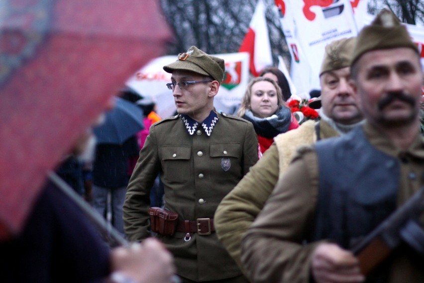 Marsz Żołnierzy Wyklętych w Lublinie (ZDJĘCIA, WIDEO)